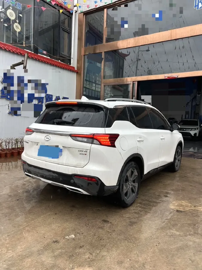 2023 GAC Trumpchi GS4 1.5T 177HP L4 6AT,autocango,china used car exporter,china ev exporter,chinese used car exporter,chinese used ev exporter