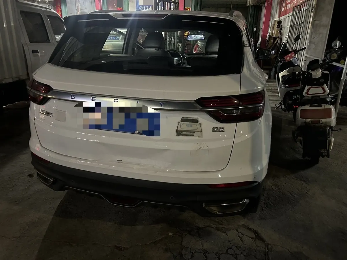 2019 Geely Coolray 1.5T 177HP L3 7DCT,autocango,china used car exporter,china ev exporter,chinese used car exporter,chinese used ev exporter