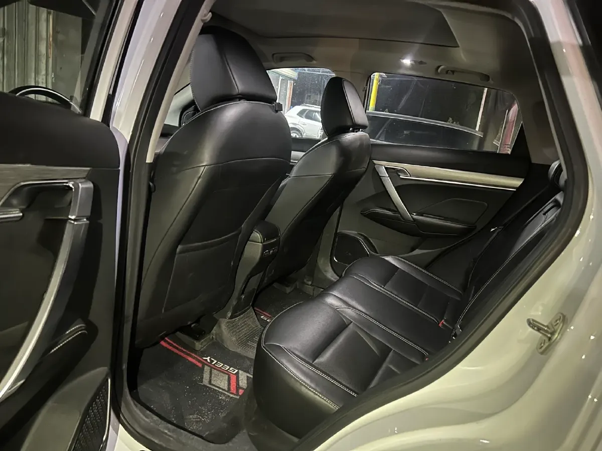 2019 Geely Coolray 1.5T 177HP L3 7DCT,autocango,china used car exporter,china ev exporter,chinese used car exporter,chinese used ev exporter