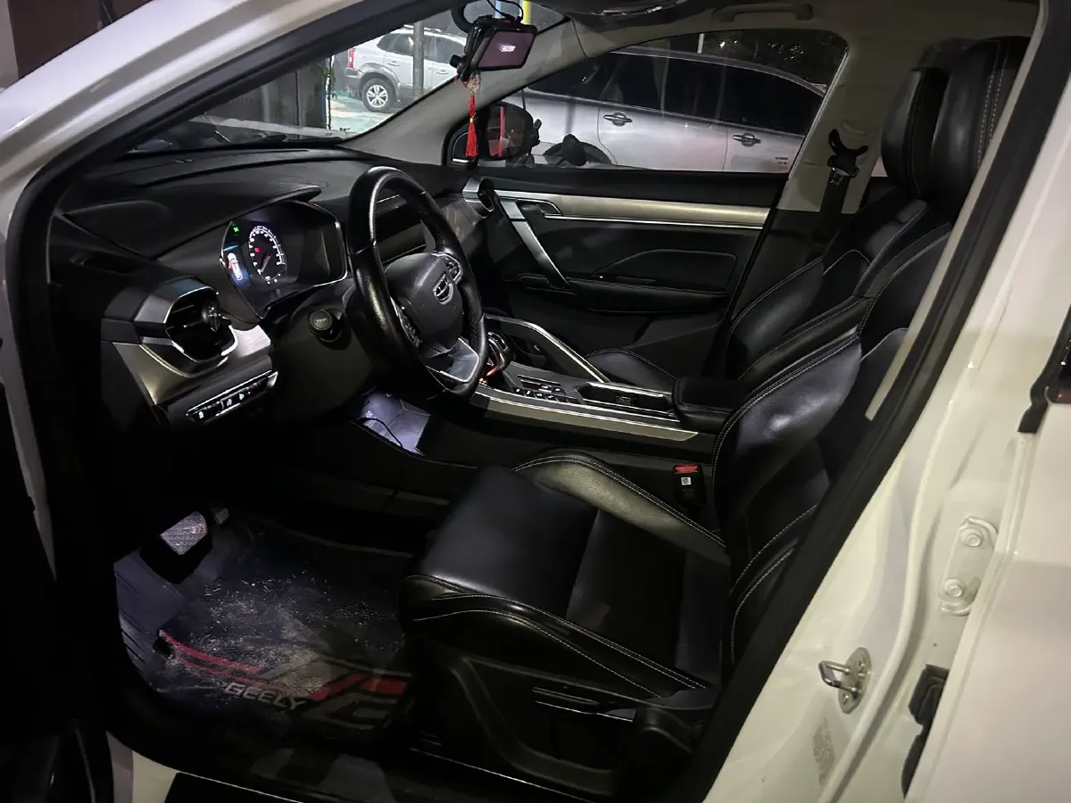 2019 Geely Coolray 1.5T 177HP L3 7DCT,autocango,china used car exporter,china ev exporter,chinese used car exporter,chinese used ev exporter