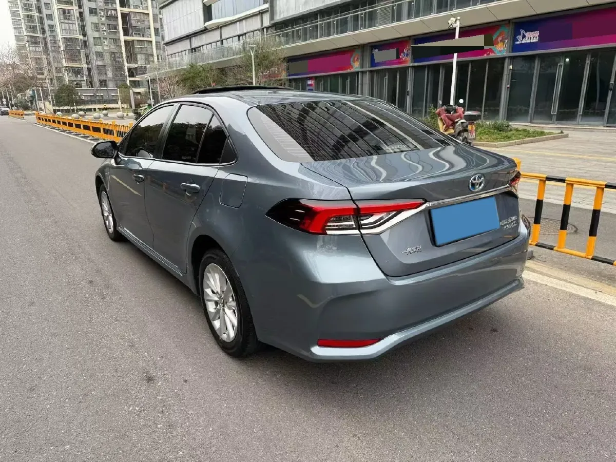2023 Toyota Corolla 1.8L 98HP L4 E-CVT Hybrid,autocango,china used car exporter,china ev exporter,chinese used car exporter,chinese used ev exporter