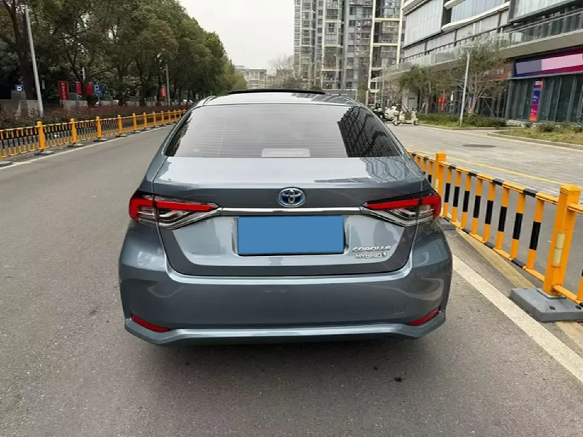 2023 Toyota Corolla 1.8L 98HP L4 E-CVT Hybrid,autocango,china used car exporter,china ev exporter,chinese used car exporter,chinese used ev exporter