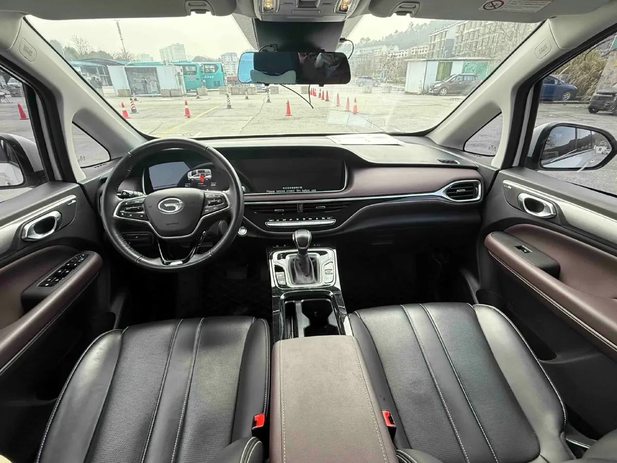 2023 GAC Trumpchi M6 1.5T 177HP L4 7DCT,autocango,china used car exporter,china ev exporter,chinese used car exporter,chinese used ev exporter