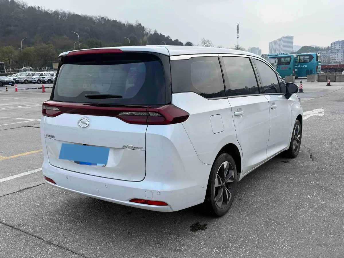 2023 GAC Trumpchi M6 1.5T 177HP L4 7DCT,autocango,china used car exporter,china ev exporter,chinese used car exporter,chinese used ev exporter