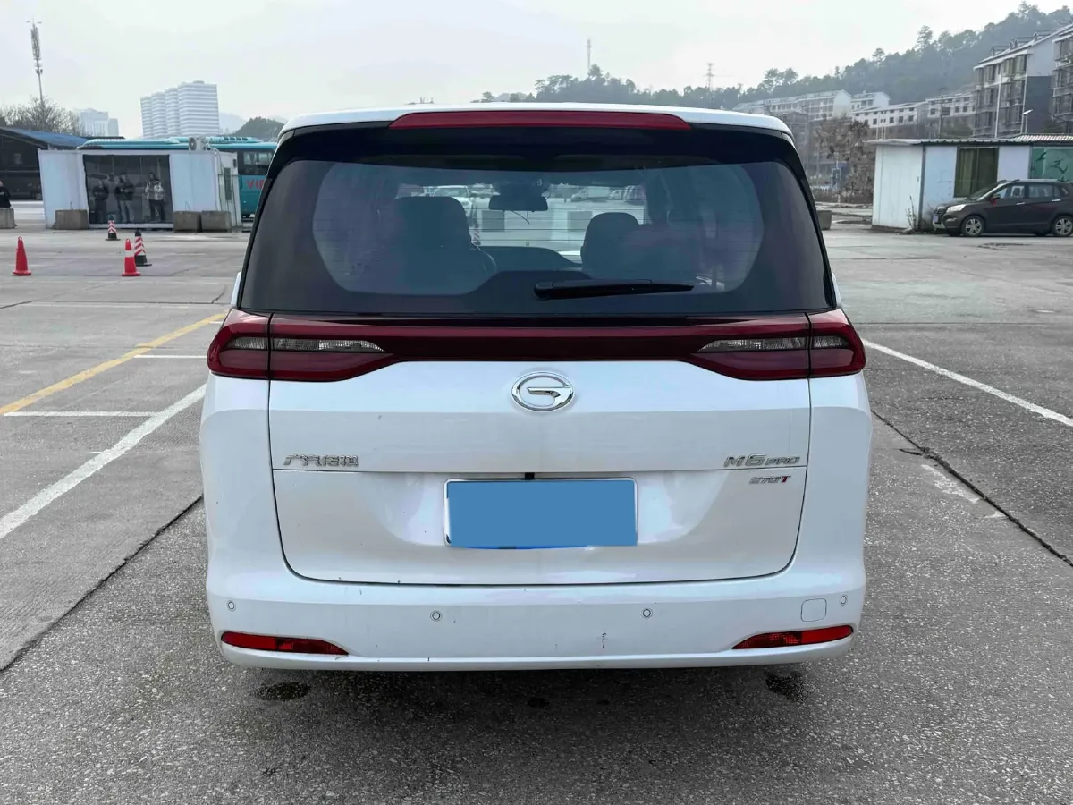 2023 GAC Trumpchi M6 1.5T 177HP L4 7DCT,autocango,china used car exporter,china ev exporter,chinese used car exporter,chinese used ev exporter