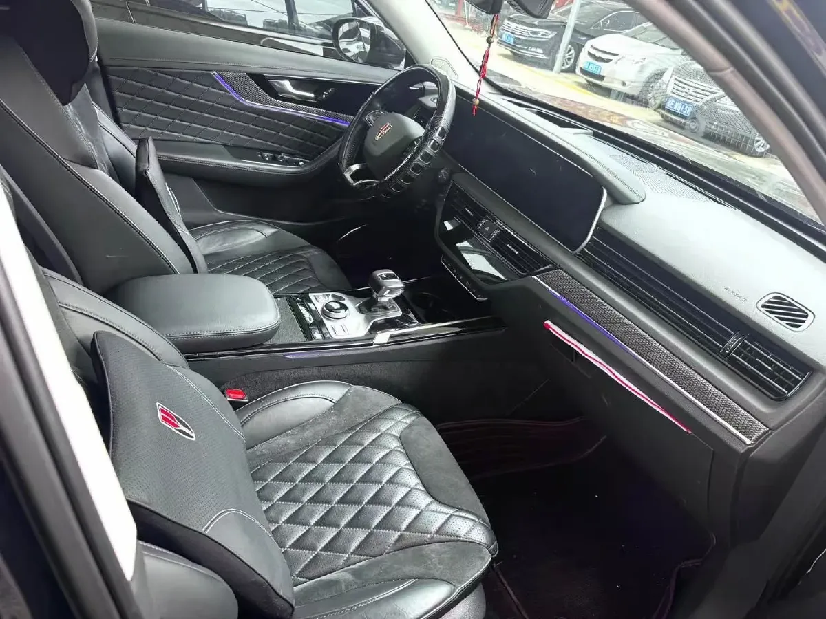 2019 HongQi HS5 2.0T 224HP L4 6AT,autocango,china used car exporter,china ev exporter,chinese used car exporter,chinese used ev exporter