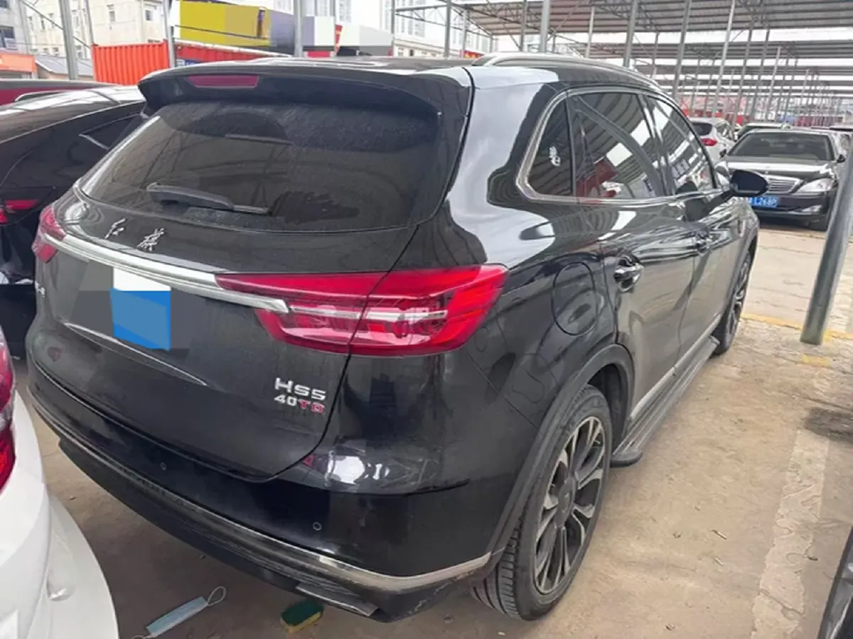 2019 HongQi HS5 2.0T 224HP L4 6AT,autocango,china used car exporter,china ev exporter,chinese used car exporter,chinese used ev exporter