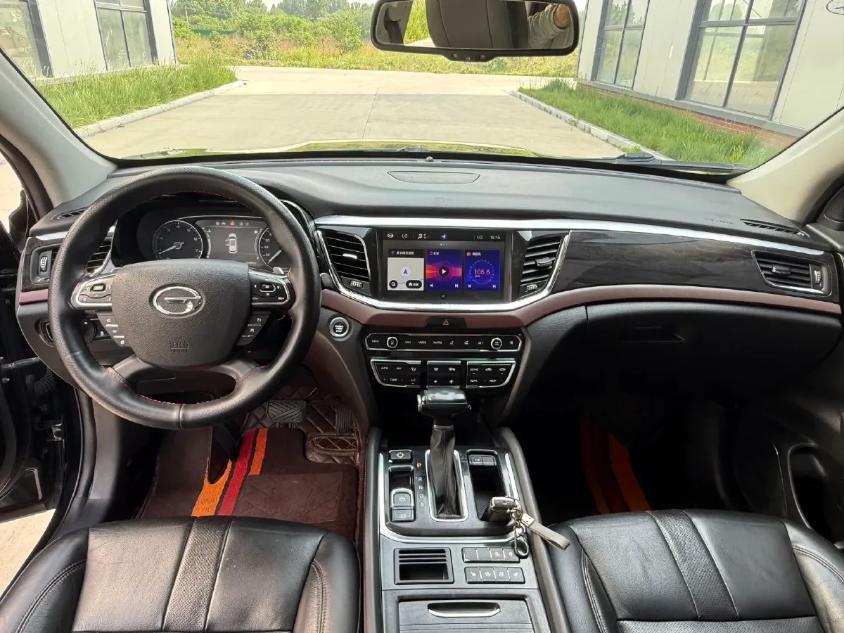 2017 GAC Trumpchi GS8 2.0T 201HP L4 6AT,autocango,china used car exporter,china ev exporter,chinese used car exporter,chinese used ev exporter