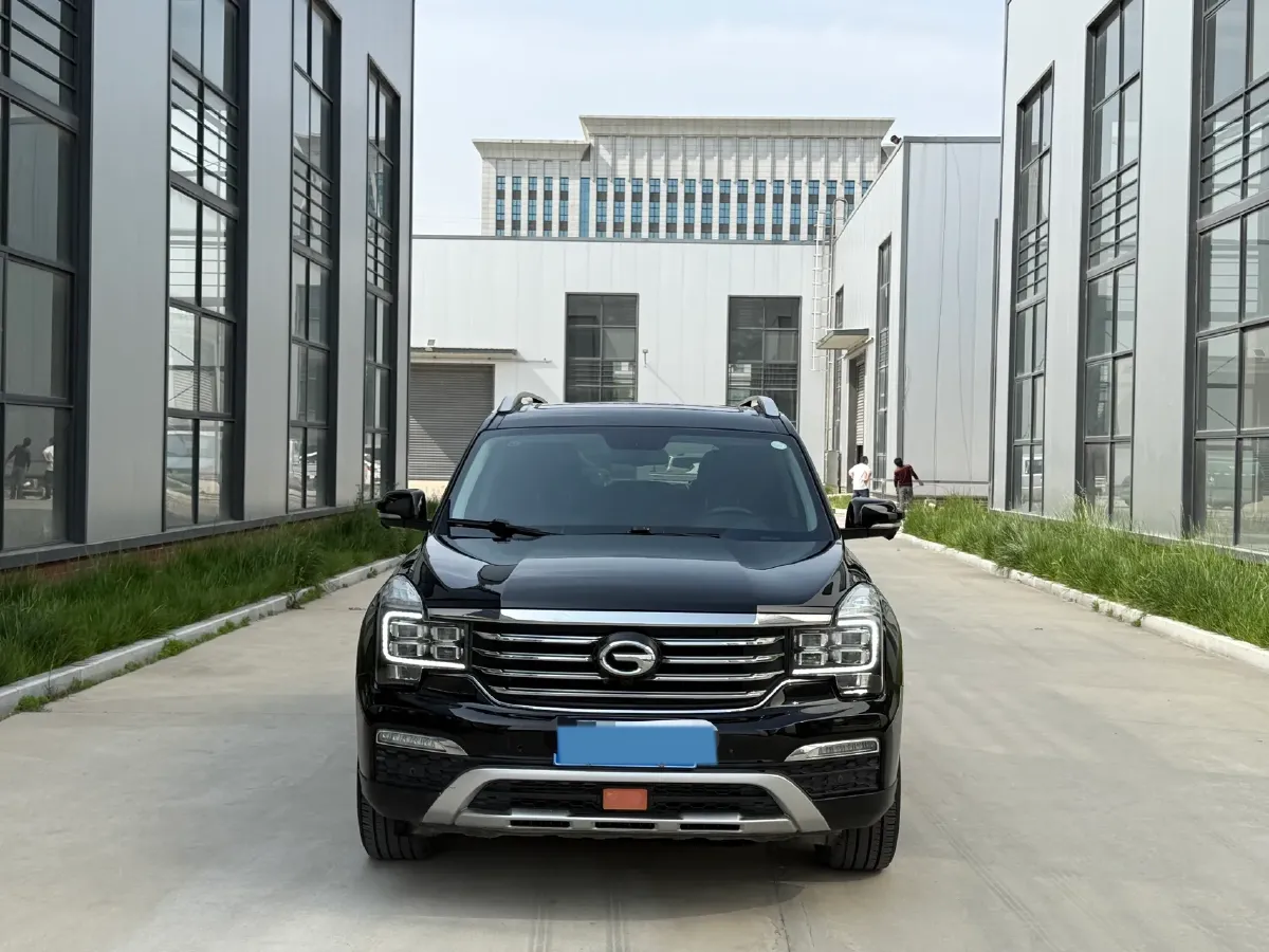 2017 GAC Trumpchi GS8 2.0T 201HP L4 6AT,autocango,china used car exporter,china ev exporter,chinese used car exporter,chinese used ev exporter