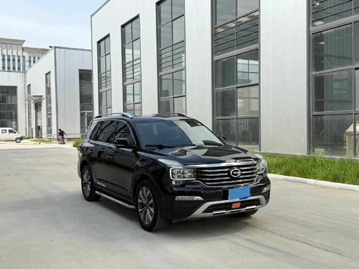 2017 GAC Trumpchi GS8 2.0T 201HP L4 6AT,autocango,china used car exporter,china ev exporter,chinese used car exporter,chinese used ev exporter