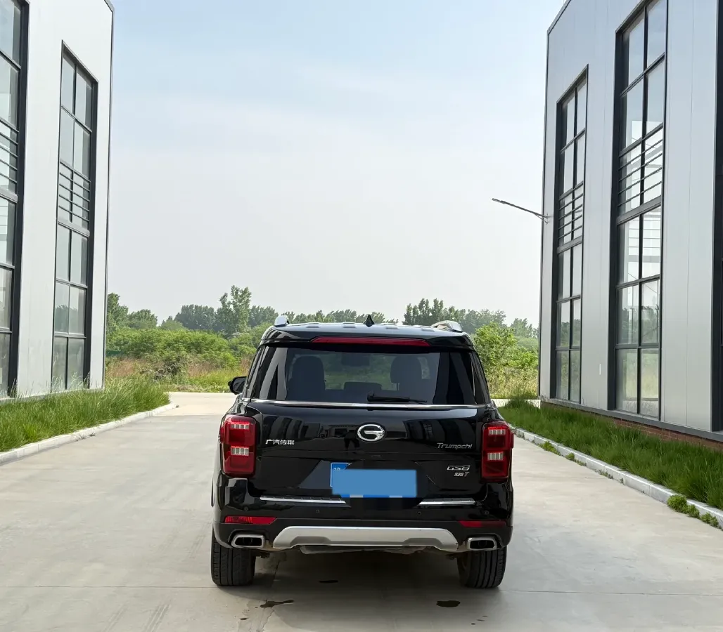 2017 GAC Trumpchi GS8 2.0T 201HP L4 6AT,autocango,china used car exporter,china ev exporter,chinese used car exporter,chinese used ev exporter