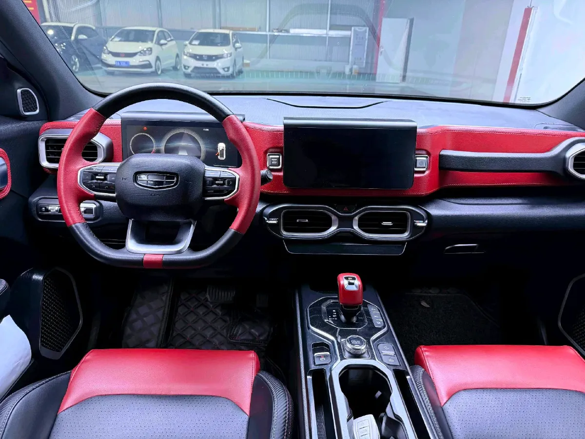 2020 Geely ICON 1.5T 177HP L3 7DCT,autocango,china used car exporter,china ev exporter,chinese used car exporter,chinese used ev exporter