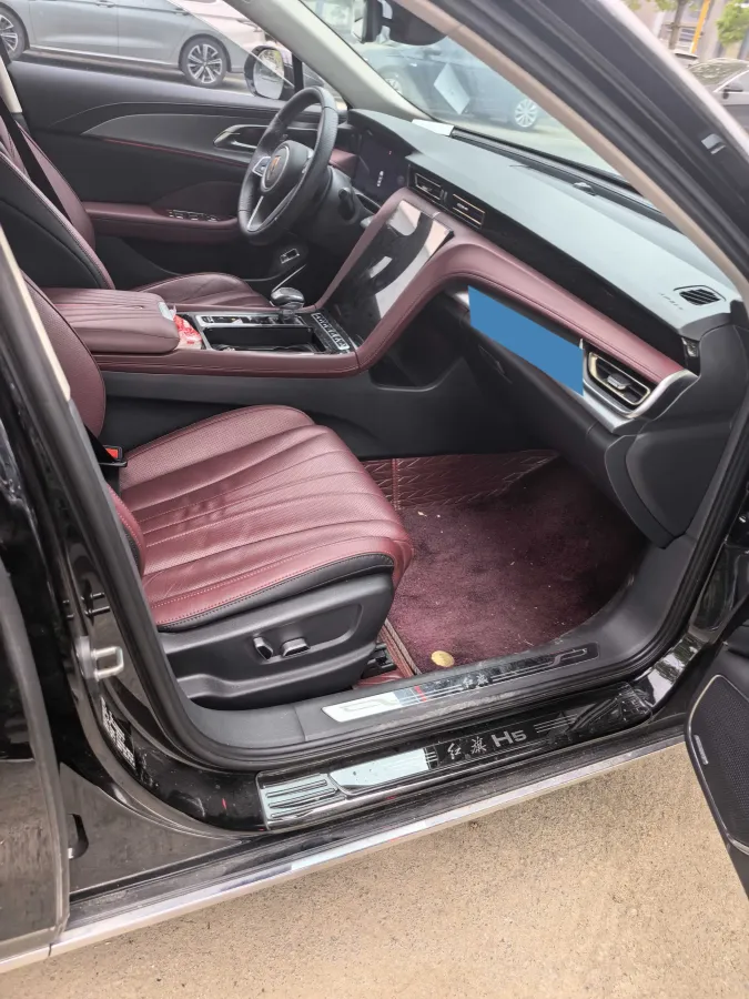 2024 HongQi H5 2.0T 224HP L4 8AT,autocango,china used car exporter,china ev exporter,chinese used car exporter,chinese used ev exporter