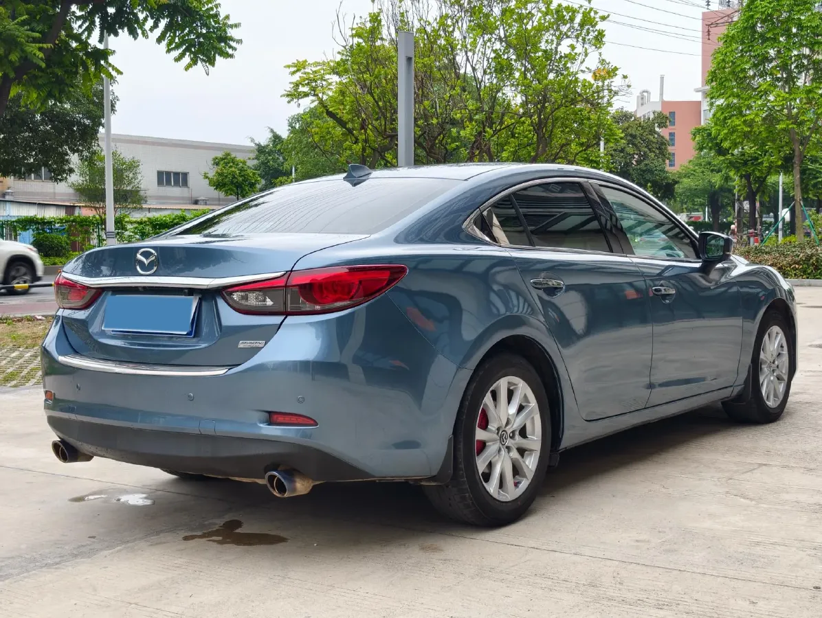 2018 Mazda Atenza 2.0L 158HP L4 6AT,autocango,china used car exporter,china ev exporter,chinese used car exporter,chinese used ev exporter