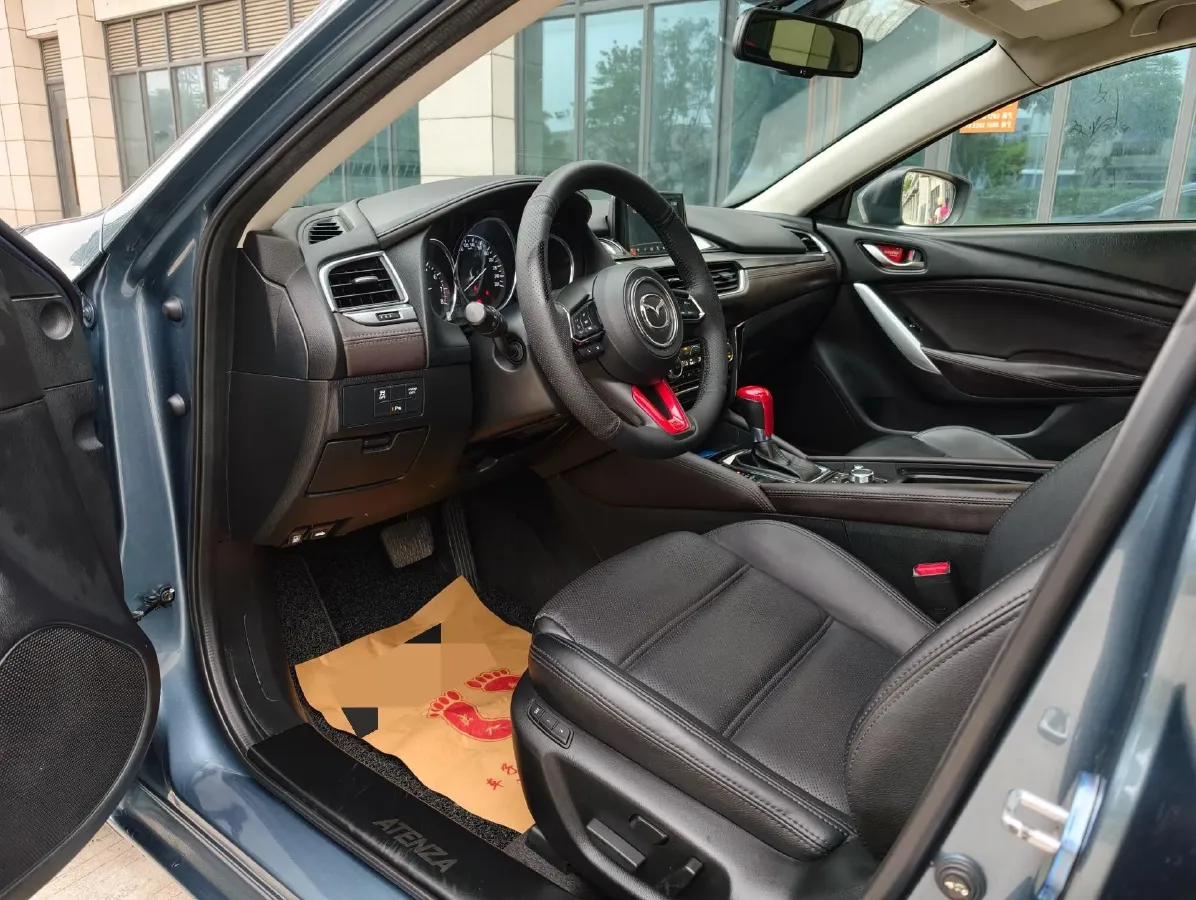 2018 Mazda Atenza 2.0L 158HP L4 6AT,autocango,china used car exporter,china ev exporter,chinese used car exporter,chinese used ev exporter