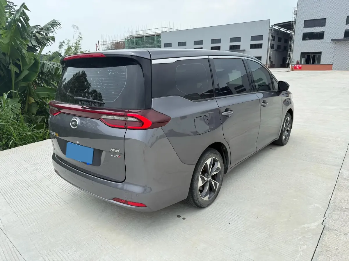 2021 GAC Trumpchi M6 1.5T 169HP L4 7DCT,autocango,china used car exporter,china ev exporter,chinese used car exporter,chinese used ev exporter