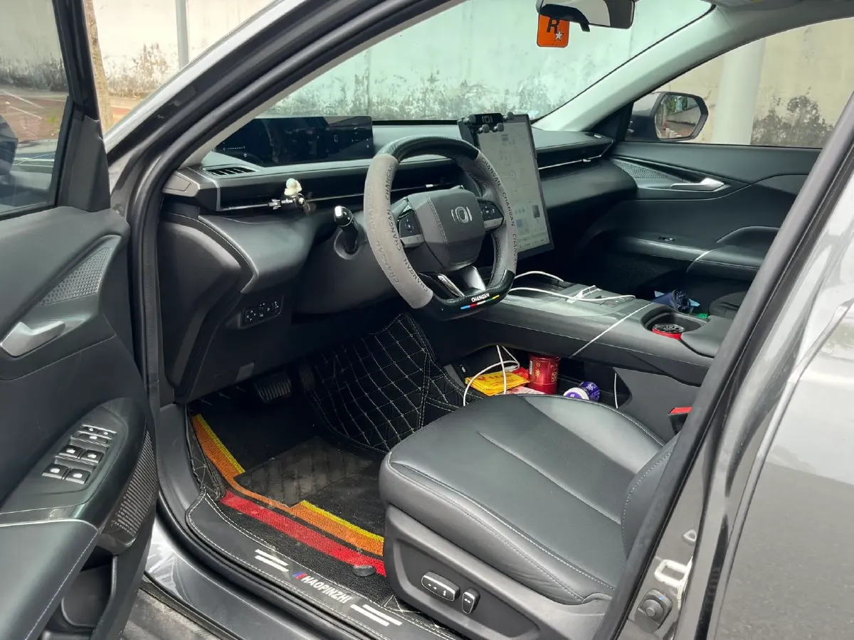 2025 ChangAn QiYuan A05 1.5L 98HP L4 E-CVT PHEV 9.07KWH,autocango,china used car exporter,china ev exporter,chinese used car exporter,chinese used ev exporter