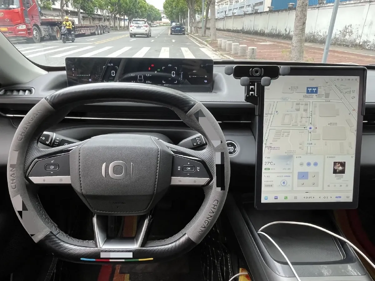 2025 ChangAn QiYuan A05 1.5L 98HP L4 E-CVT PHEV 9.07KWH,autocango,china used car exporter,china ev exporter,chinese used car exporter,chinese used ev exporter