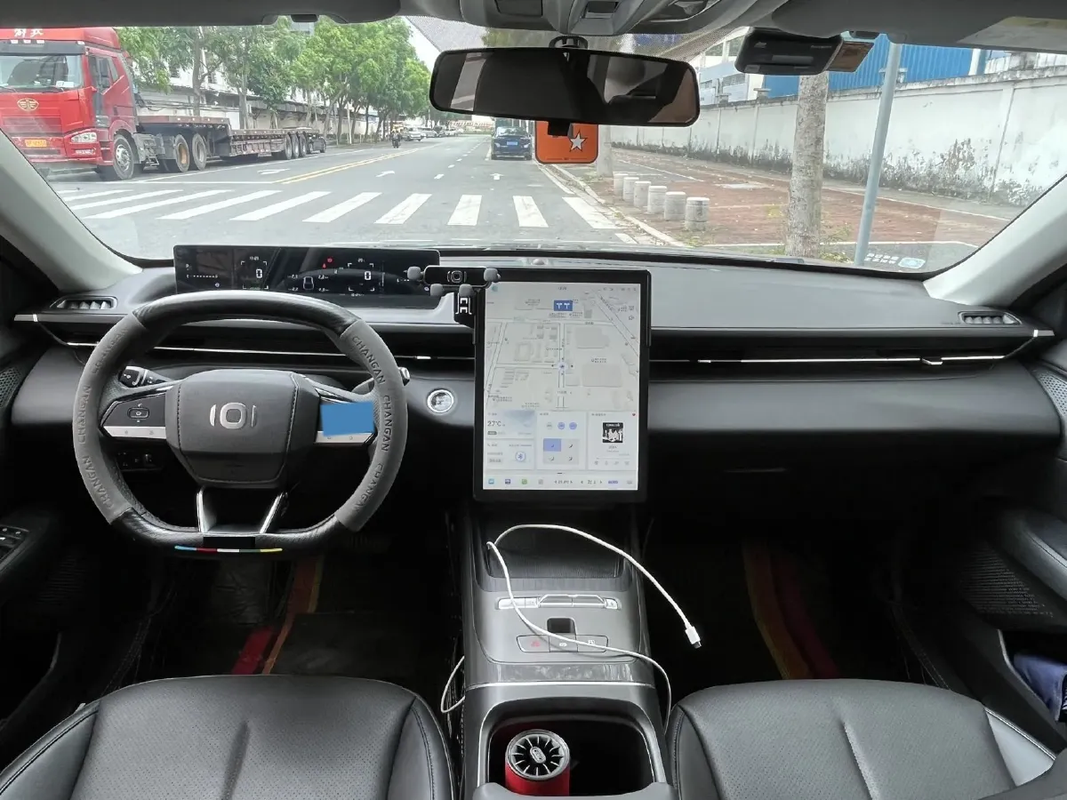 2025 ChangAn QiYuan A05 1.5L 98HP L4 E-CVT PHEV 9.07KWH,autocango,china used car exporter,china ev exporter,chinese used car exporter,chinese used ev exporter