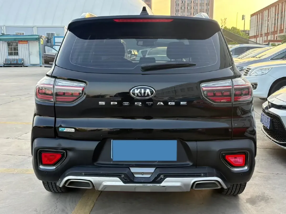 2018 Kia Sportage R 2.0L 160HP L4 6AT,autocango,china used car exporter,china ev exporter,chinese used car exporter,chinese used ev exporter