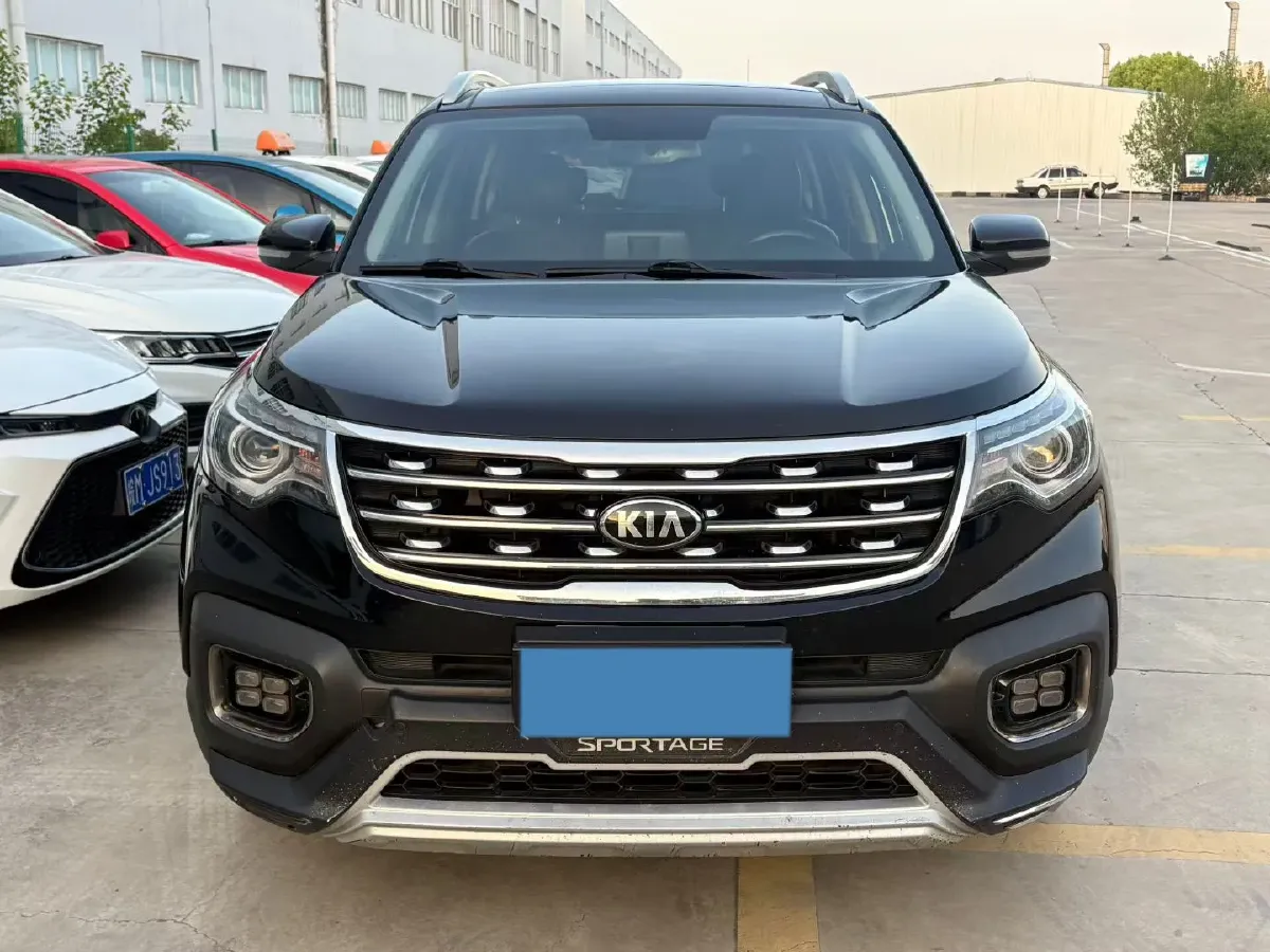 2018 Kia Sportage R 2.0L 160HP L4 6AT,autocango,china used car exporter,china ev exporter,chinese used car exporter,chinese used ev exporter