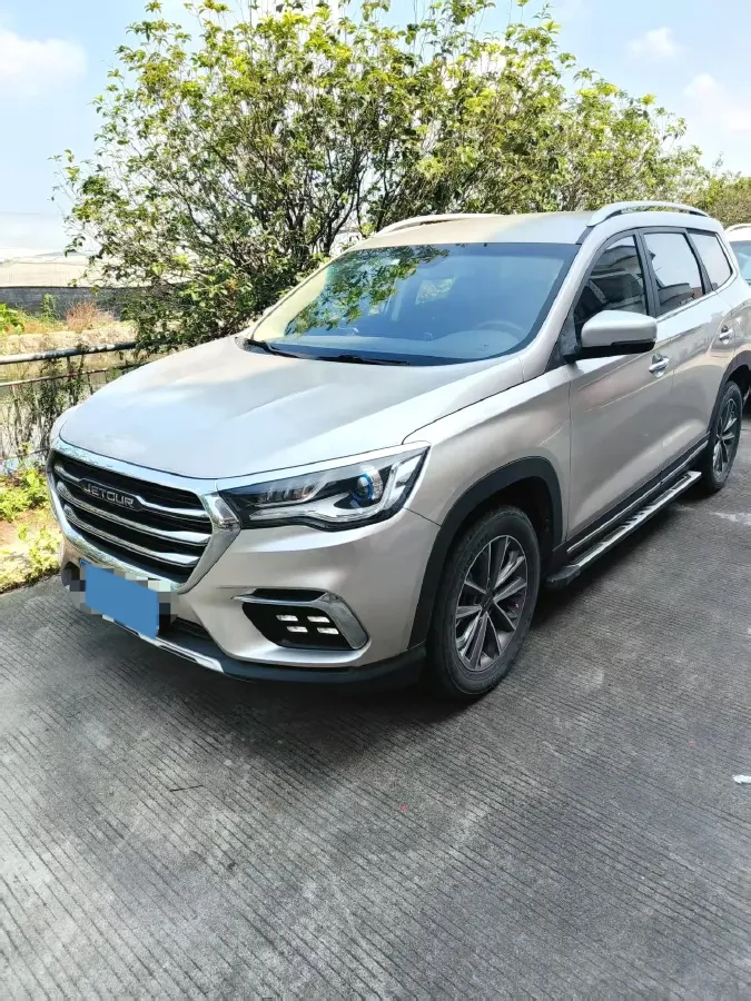 2019 Jetour X90 1.5T 147HP L4 6MT,autocango,china used car exporter,china ev exporter,chinese used car exporter,chinese used ev exporter
