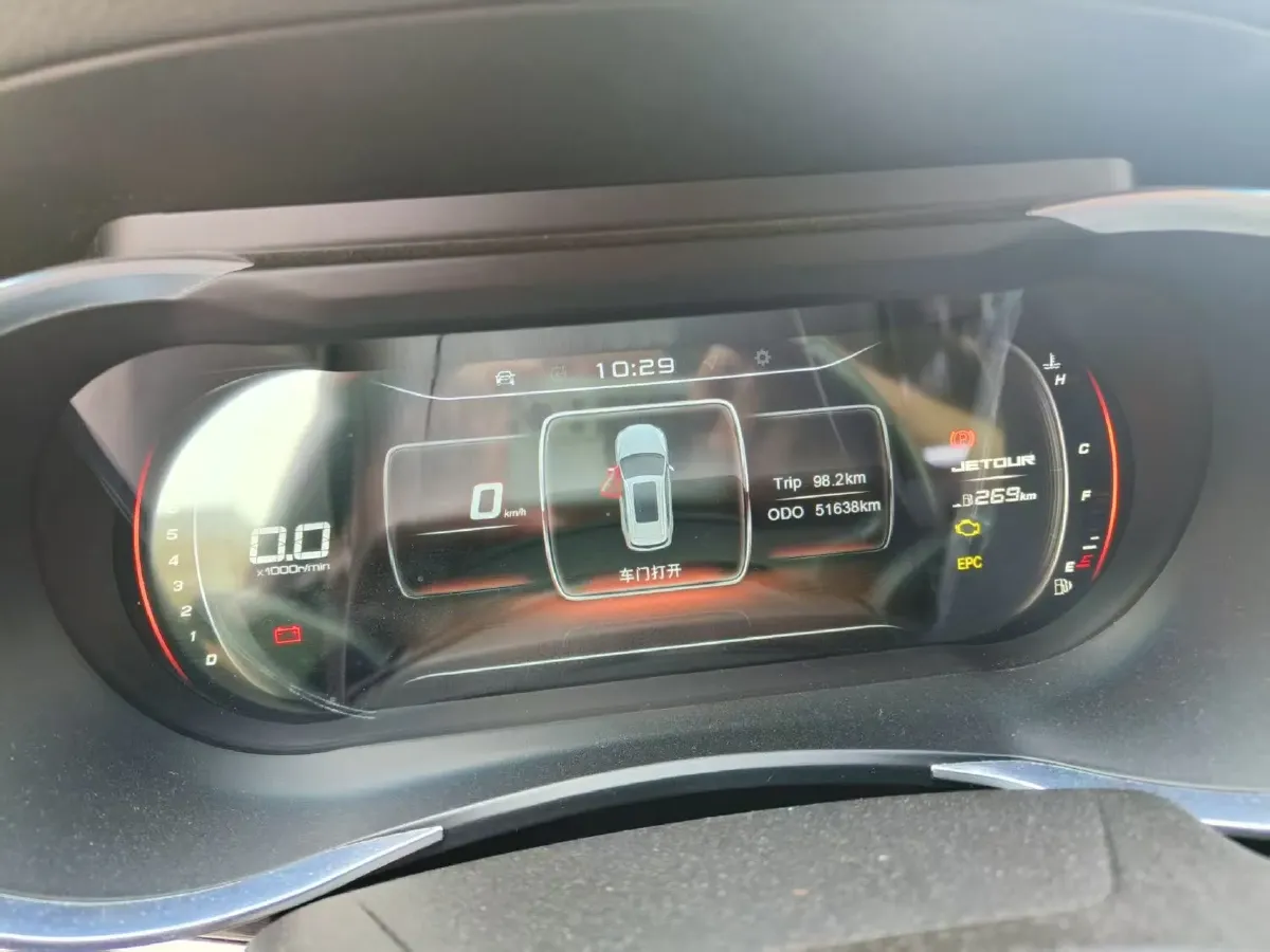 2019 Jetour X90 1.5T 147HP L4 6MT,autocango,china used car exporter,china ev exporter,chinese used car exporter,chinese used ev exporter