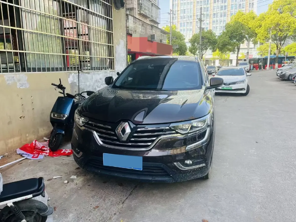 2018 Renault Koleos 2.5L 186HP L4 CVT,autocango,china used car exporter,china ev exporter,chinese used car exporter,chinese used ev exporter