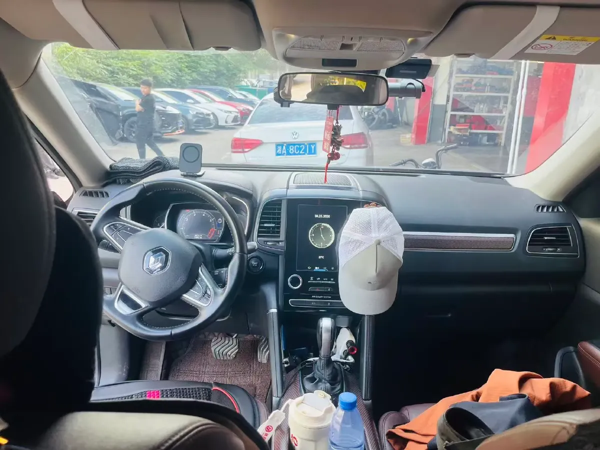 2018 Renault Koleos 2.5L 186HP L4 CVT,autocango,china used car exporter,china ev exporter,chinese used car exporter,chinese used ev exporter