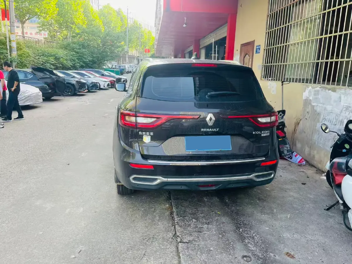 2018 Renault Koleos 2.5L 186HP L4 CVT,autocango,china used car exporter,china ev exporter,chinese used car exporter,chinese used ev exporter