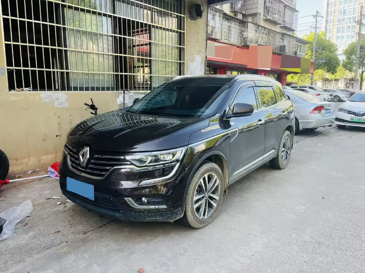 2018 Renault Koleos 2.5L 186HP L4 CVT,autocango,china used car exporter,china ev exporter,chinese used car exporter,chinese used ev exporter