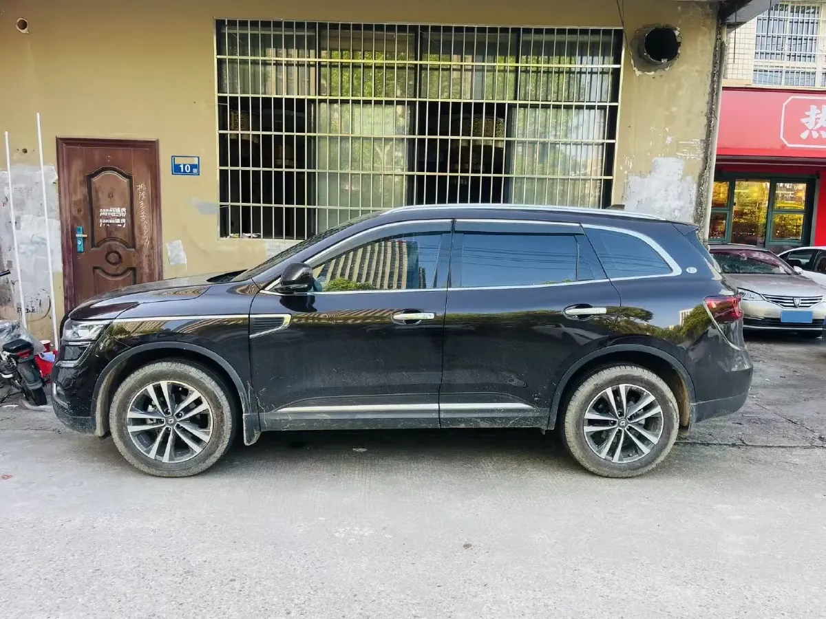 2018 Renault Koleos 2.5L 186HP L4 CVT,autocango,china used car exporter,china ev exporter,chinese used car exporter,chinese used ev exporter