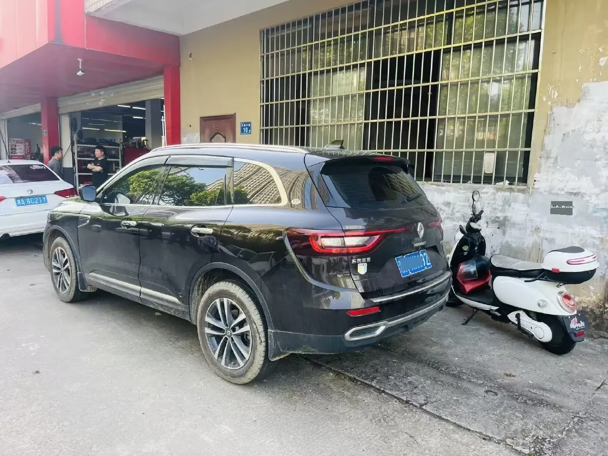 2018 Renault Koleos 2.5L 186HP L4 CVT,autocango,china used car exporter,china ev exporter,chinese used car exporter,chinese used ev exporter
