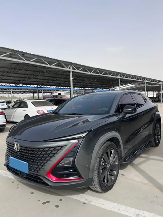 2020 ChangAn UNI-T 1.5T 180HP L4 7DCT,autocango,china used car exporter,china ev exporter,chinese used car exporter,chinese used ev exporter