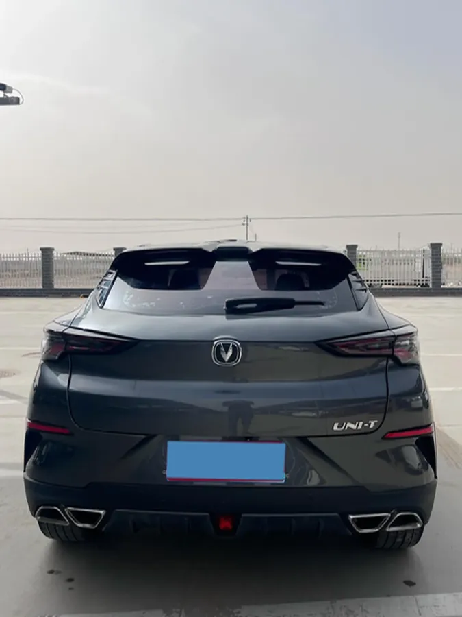 2020 ChangAn UNI-T 1.5T 180HP L4 7DCT,autocango,china used car exporter,china ev exporter,chinese used car exporter,chinese used ev exporter