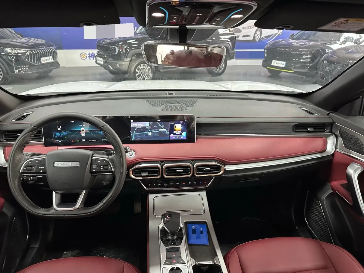 2025 Jetour X70 Plus 1.5T 156HP L4 6DCT,autocango,china used car exporter,china ev exporter,chinese used car exporter,chinese used ev exporter