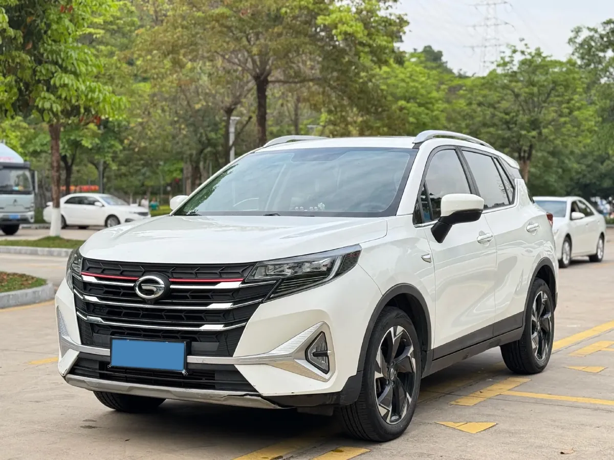 2021 GAC Trumpchi GS3 1.5T 169HP L4 6AT,autocango,china used car exporter,china ev exporter,chinese used car exporter,chinese used ev exporter