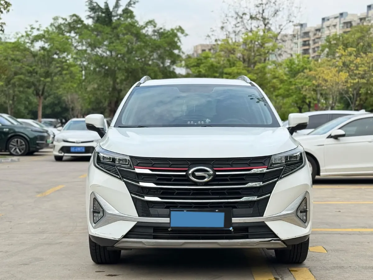 2021 GAC Trumpchi GS3 1.5T 169HP L4 6AT,autocango,china used car exporter,china ev exporter,chinese used car exporter,chinese used ev exporter