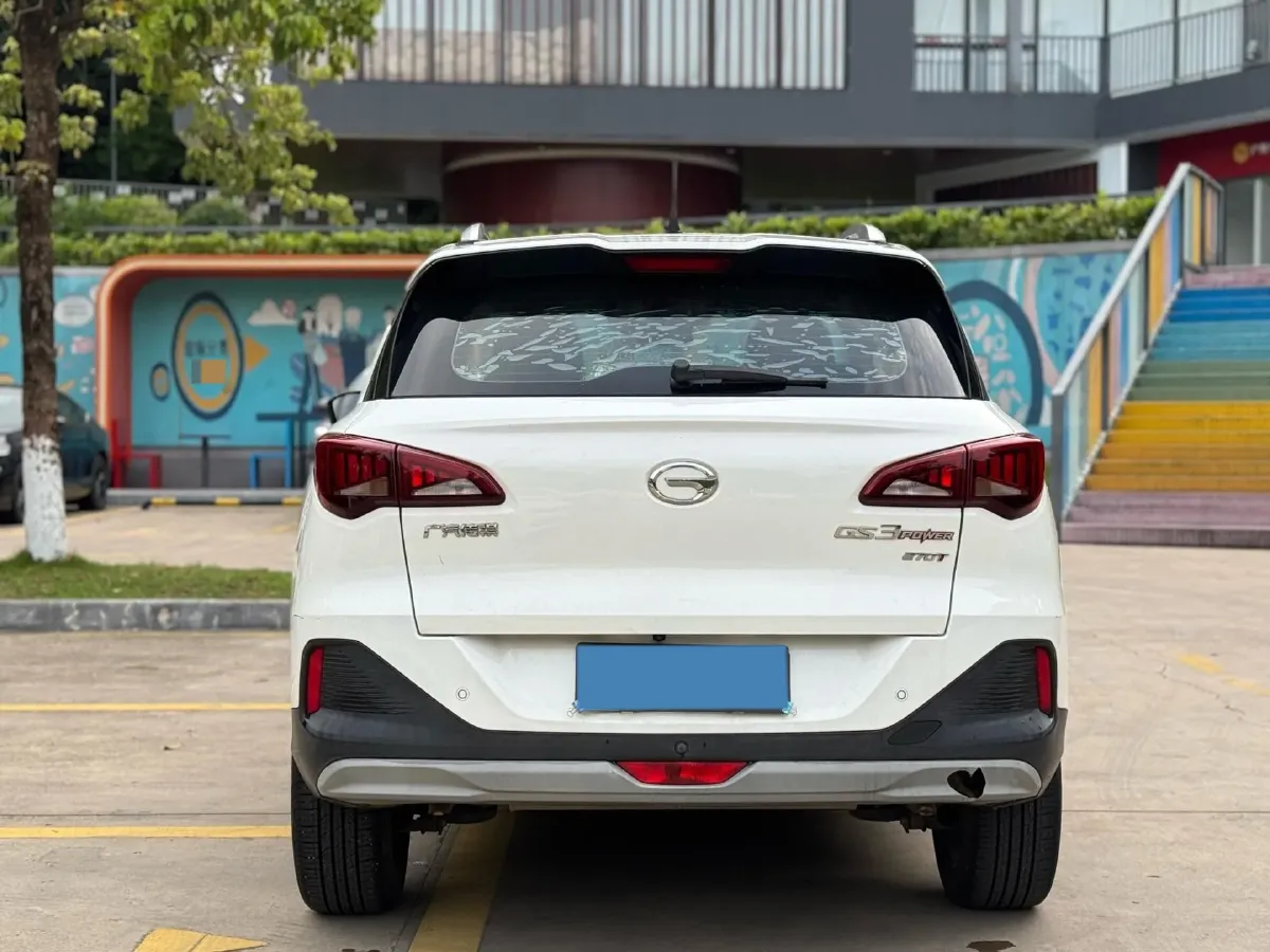 2021 GAC Trumpchi GS3 1.5T 169HP L4 6AT,autocango,china used car exporter,china ev exporter,chinese used car exporter,chinese used ev exporter