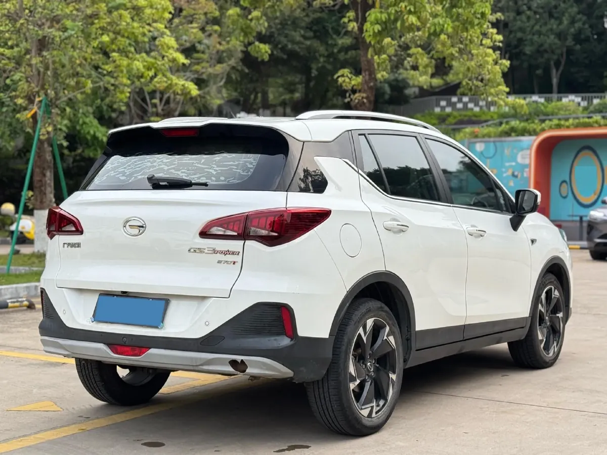 2021 GAC Trumpchi GS3 1.5T 169HP L4 6AT,autocango,china used car exporter,china ev exporter,chinese used car exporter,chinese used ev exporter