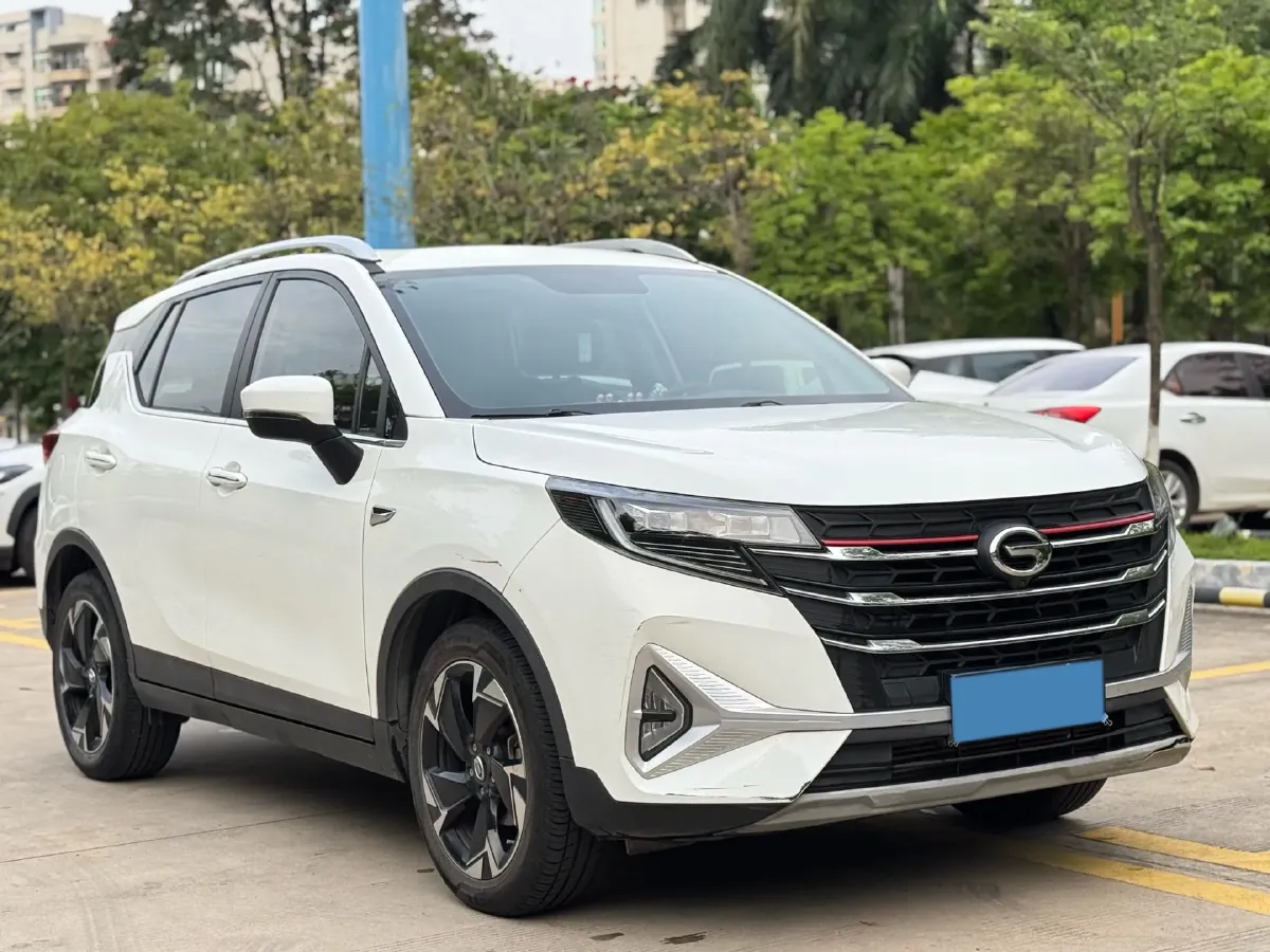 2021 GAC Trumpchi GS3 1.5T 169HP L4 6AT,autocango,china used car exporter,china ev exporter,chinese used car exporter,chinese used ev exporter