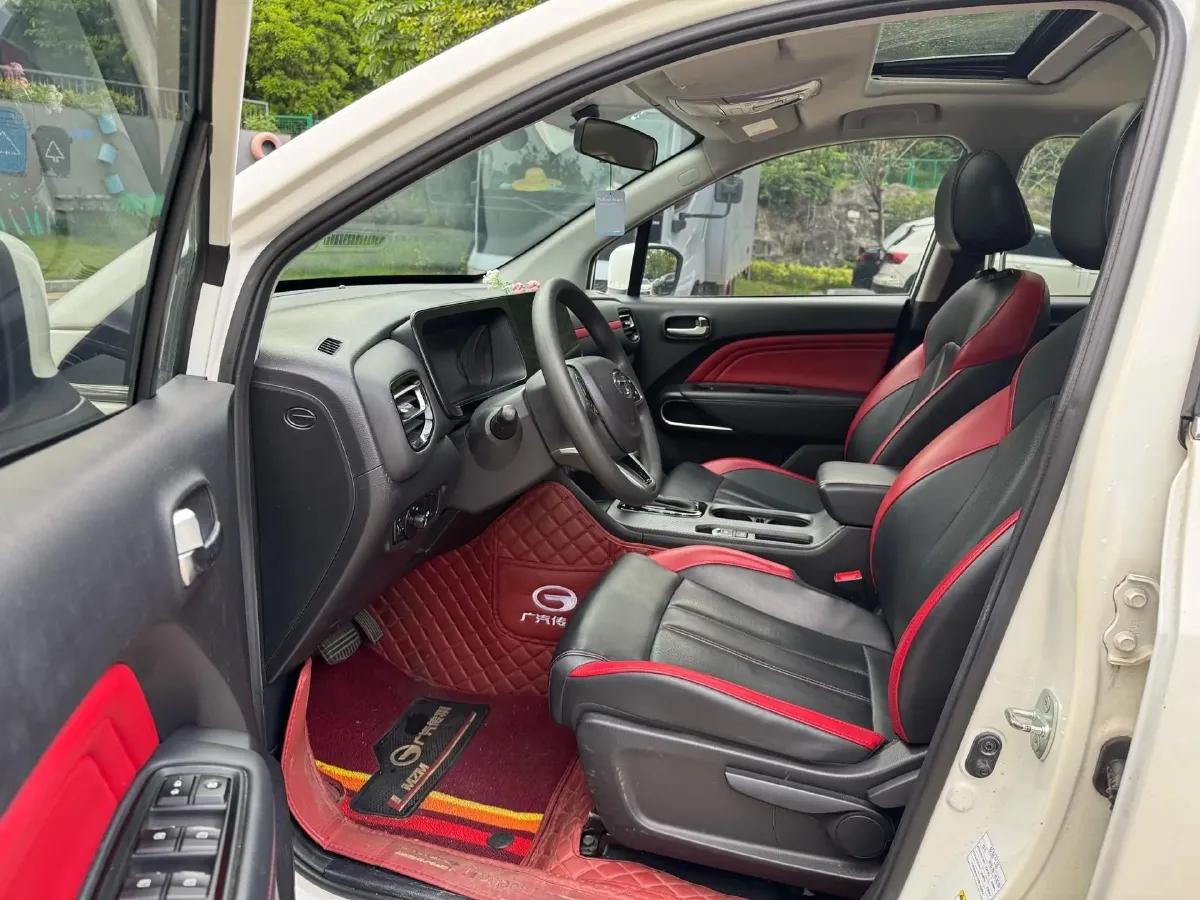 2021 GAC Trumpchi GS3 1.5T 169HP L4 6AT,autocango,china used car exporter,china ev exporter,chinese used car exporter,chinese used ev exporter