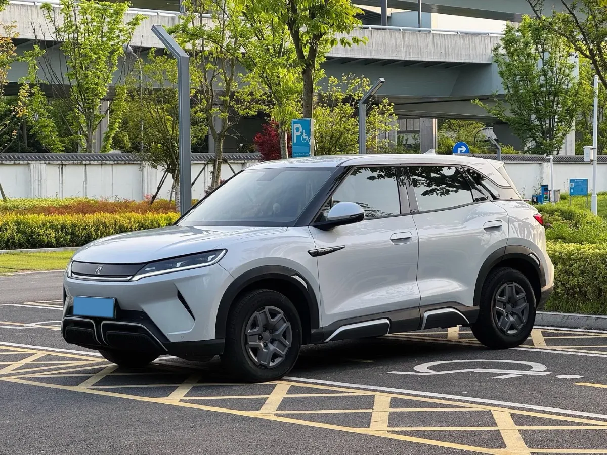 2024 BYD YuanUP BEV 45.12KWH,autocango,china used car exporter,china ev exporter,chinese used car exporter,chinese used ev exporter