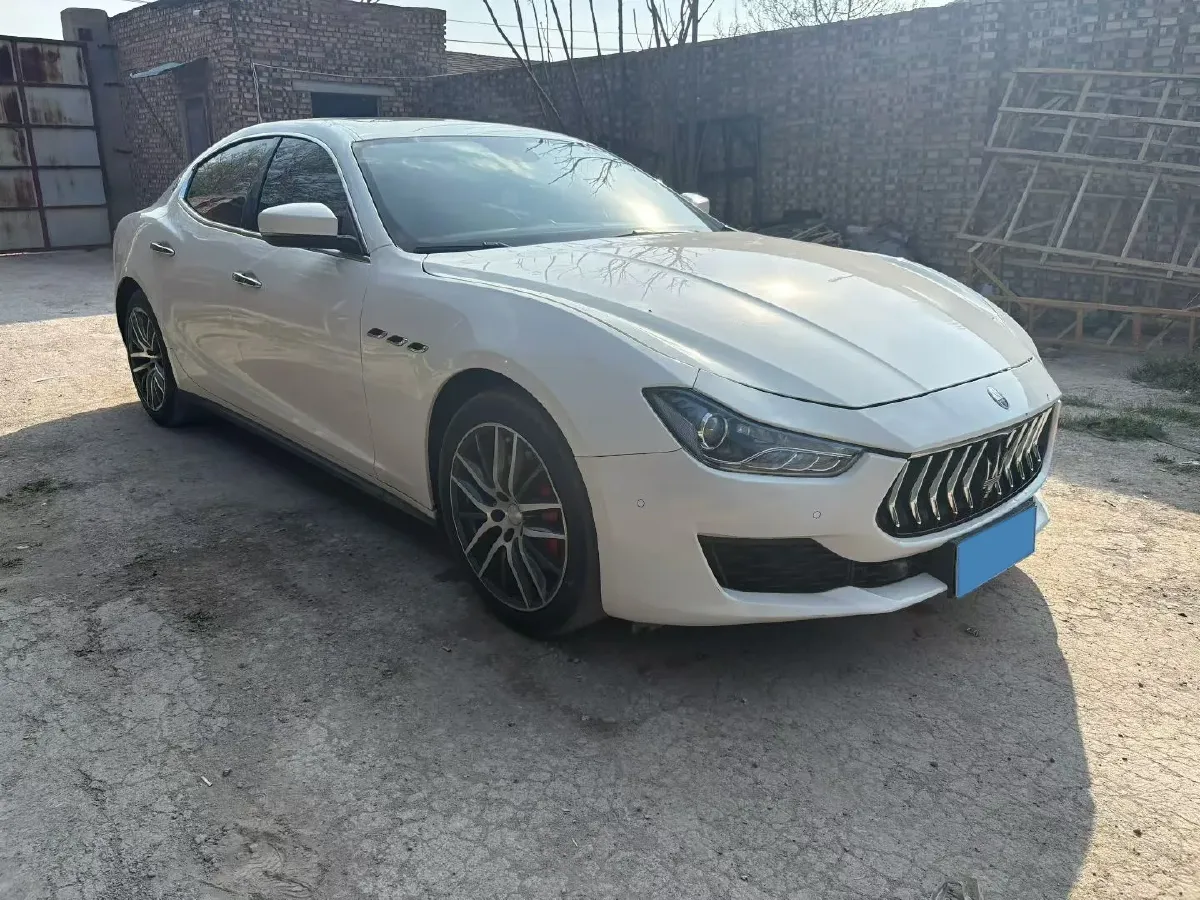 2018 Maserati Ghibli 3.0T 350HP V6 8AT,autocango,china used car exporter,china ev exporter,chinese used car exporter,chinese used ev exporter
