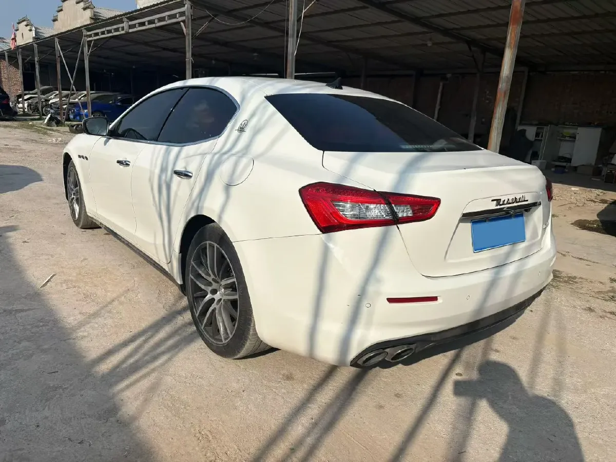 2018 Maserati Ghibli 3.0T 350HP V6 8AT,autocango,china used car exporter,china ev exporter,chinese used car exporter,chinese used ev exporter