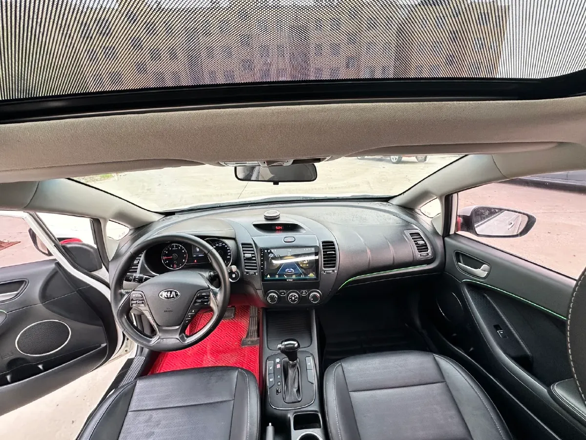 2017 Kia K3 1.6L 128HP L4 6AT,autocango,china used car exporter,china ev exporter,chinese used car exporter,chinese used ev exporter