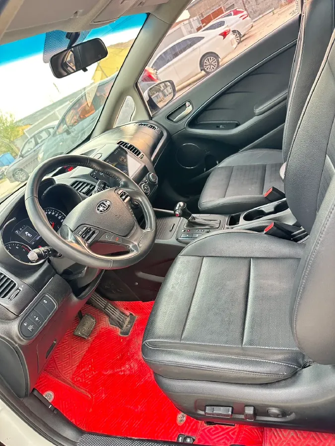 2017 Kia K3 1.6L 128HP L4 6AT,autocango,china used car exporter,china ev exporter,chinese used car exporter,chinese used ev exporter