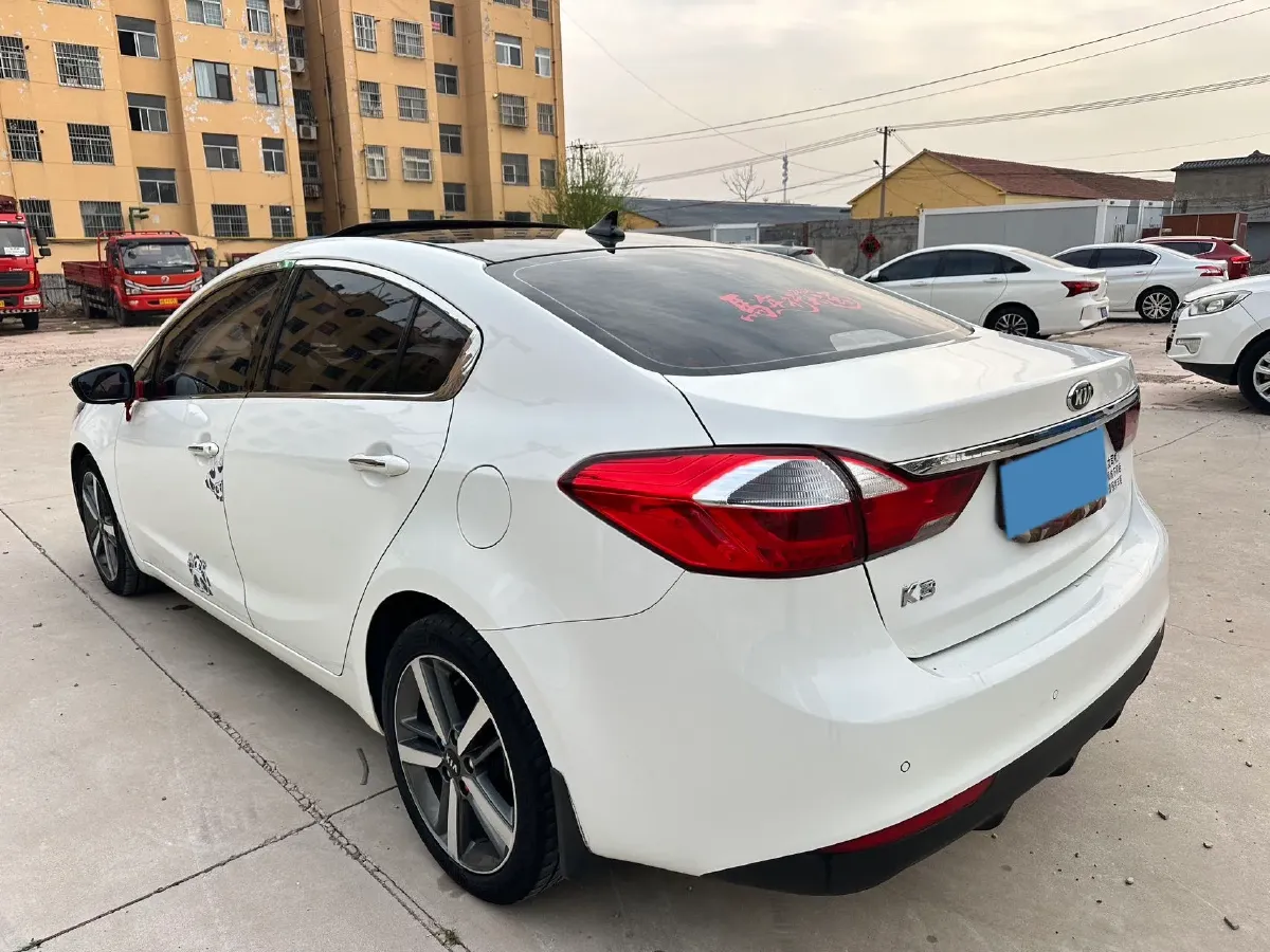 2017 Kia K3 1.6L 128HP L4 6AT,autocango,china used car exporter,china ev exporter,chinese used car exporter,chinese used ev exporter