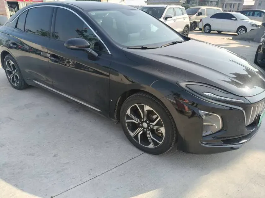 2022 HongQi E-QM5 BEV 56KWH,autocango,china used car exporter,china ev exporter,chinese used car exporter,chinese used ev exporter