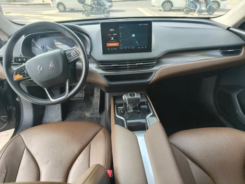 2022 HongQi E-QM5 BEV 56KWH,autocango,china used car exporter,china ev exporter,chinese used car exporter,chinese used ev exporter